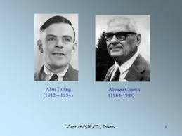 Turing y Church- Inicio del código (1,0)