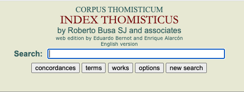 Se publicaron los  tomos  ´´índices Thomasticus´´.