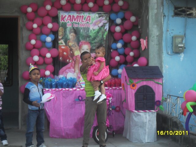 Mis primeros cumpleaños