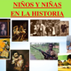 Niños en la historia