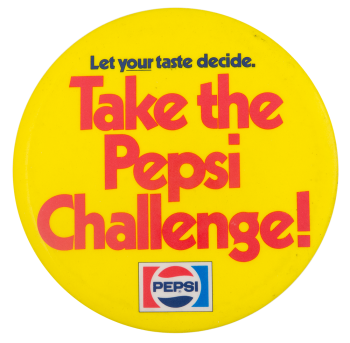 El "Pepsi Challenge"