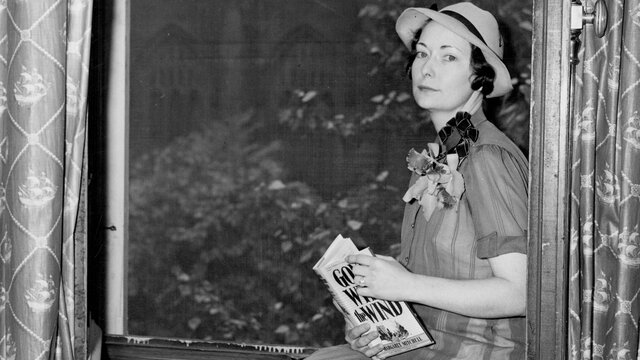 Us author Margareth Mitchell