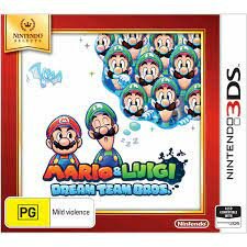 The first game i played on the 3ds