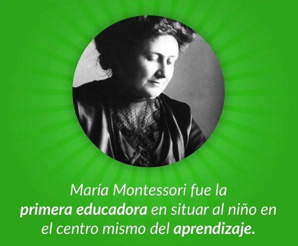 1870 MARÍA MONTESSORI - SIGLO XIX