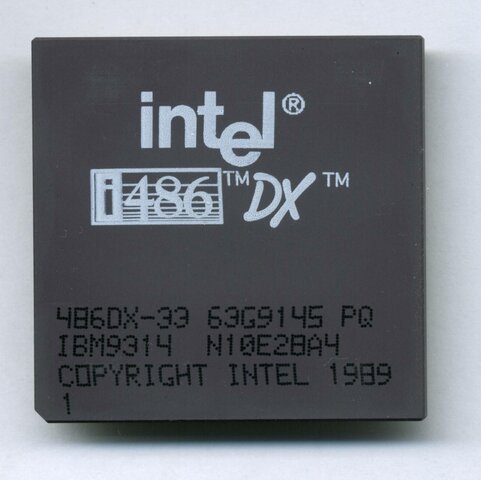 Intel 486 DX