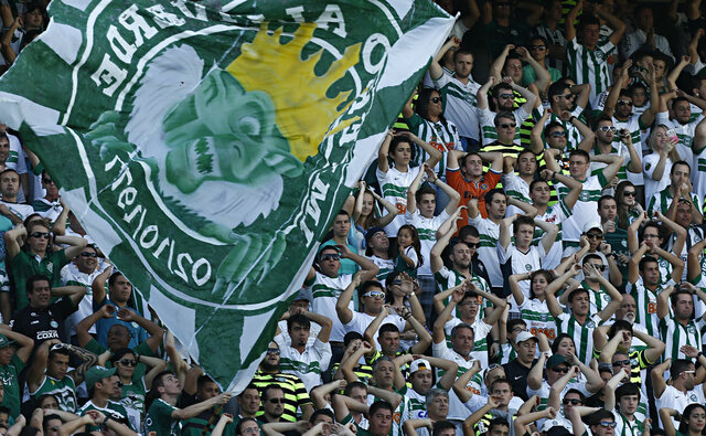 Torcida Império Alviverde