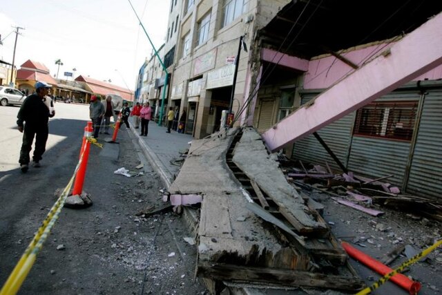 El sismo El Mayor-Cucapah