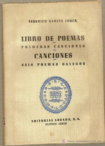 "Libro de poemas"