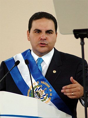 Presidente Antonio Saca