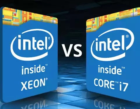 Intel Nehalem Core i7, Xeon