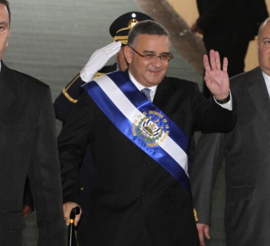 Presidente Mauricio Funes