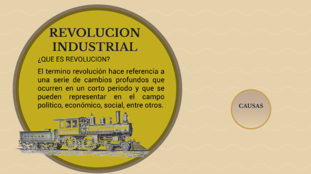 Siglo XVIII Revolución Industrial