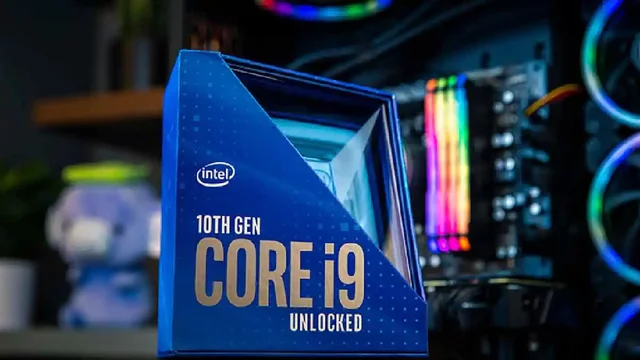 Intel core i9 10900