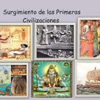 Timeline: Linea de tiemo de las antiguas civilizaciones y su paso por la administración