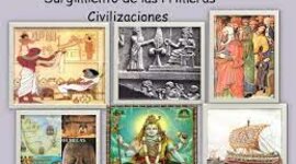 Timeline: Linea de tiemo de las antiguas civilizaciones y su paso por la administración