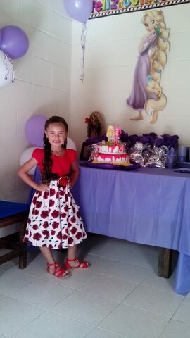 MI CUMPLEAÑOS DE 7 AÑOS