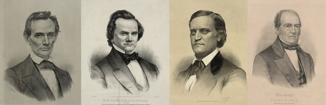 The Presidential Election of 1860