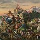 Westward the course of empire takes its way