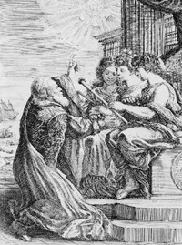 Galileo enhances the telescope