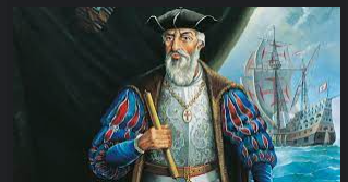 Vasco da Gama sails around Africa