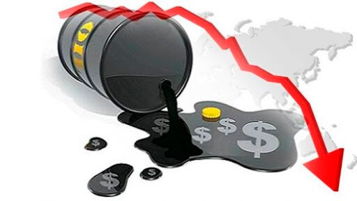 Desplome de los precios del petróleo
