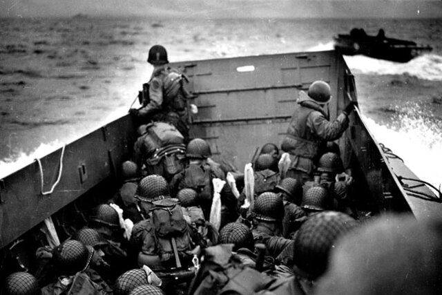 normandiai partraszállás