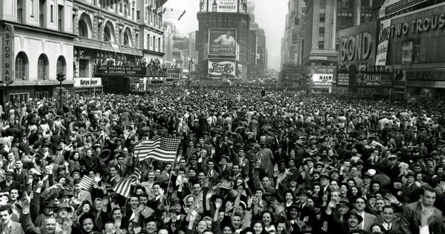 a II. világháború vége