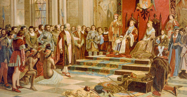 O territorio e o goberno do Imperio español