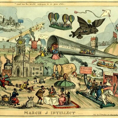 Timeline: Late Modern Period (1750-1945)