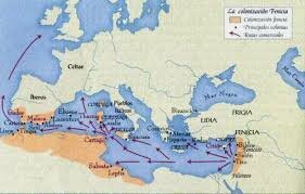Colonizaciones fenicias