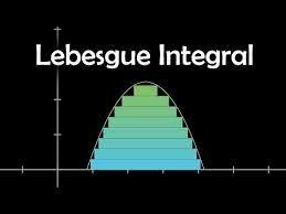 Lebesgue integration