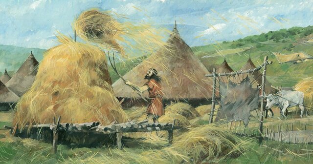 Llegada de los Celtas