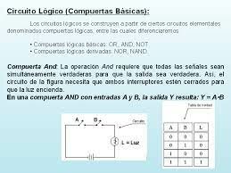 circuitos lógicos