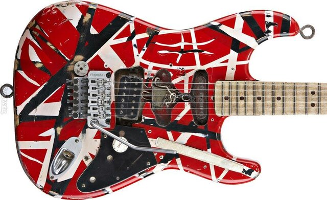 Van Halen Frankenstrat