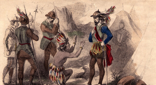 Colonització del territori Inca