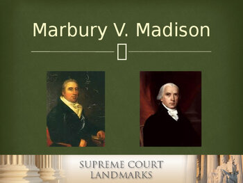 Marbury vs. Madison