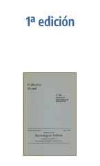 El primer código ético de la APA