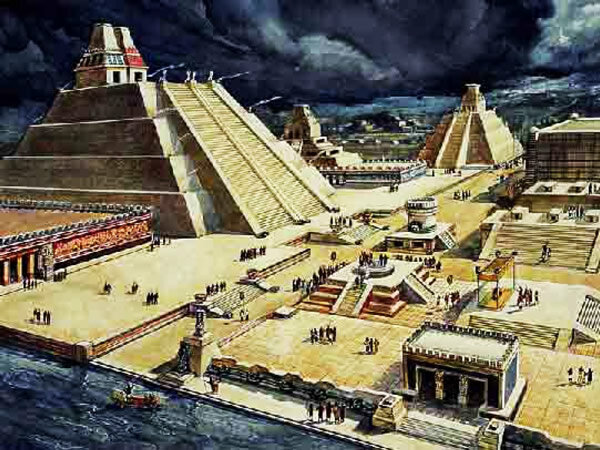 Los aztecas y su imperio