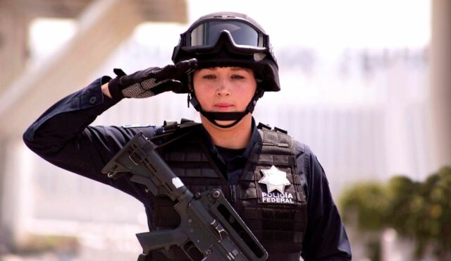 Mujeres policías