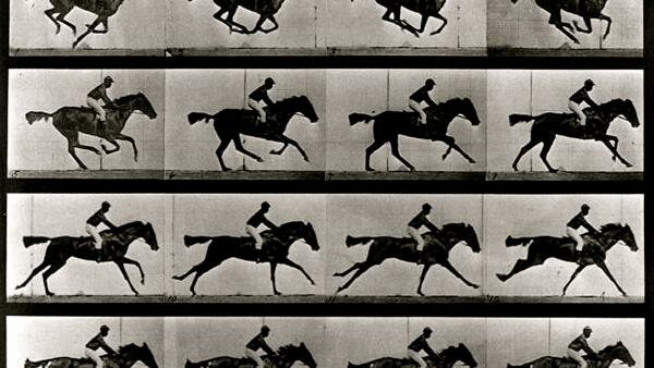Captura del moviment, Eadweard Muybridge