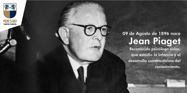 JEAN PIAGET (1896 -1980)