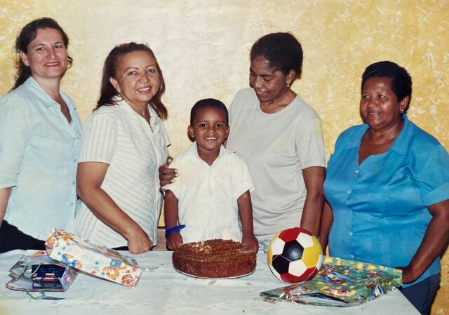 MI tercer cumpleaños