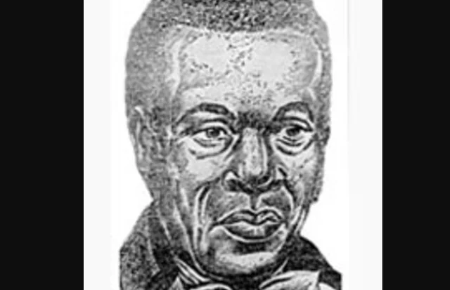 First African American College Student