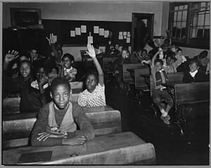 An Evident School Shortage for Blacks in the South