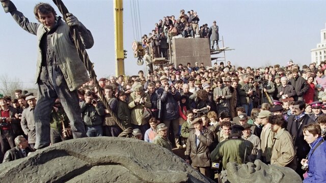 Revolusjonene i 1989