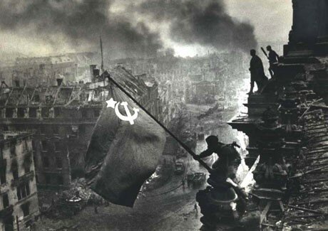 A háború utáni első békés nap Európában