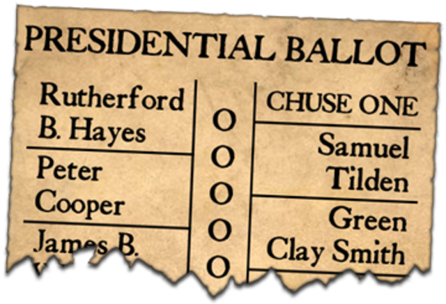 Election of 1876 (Compromise of 1877)