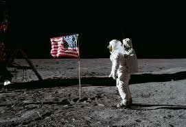 Første mann på månen