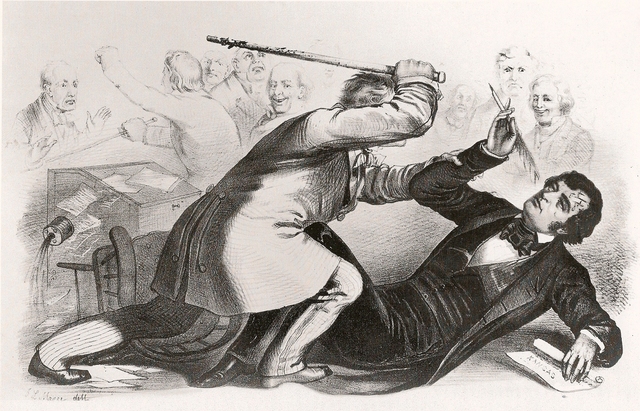 Caning of Charles Sumner
