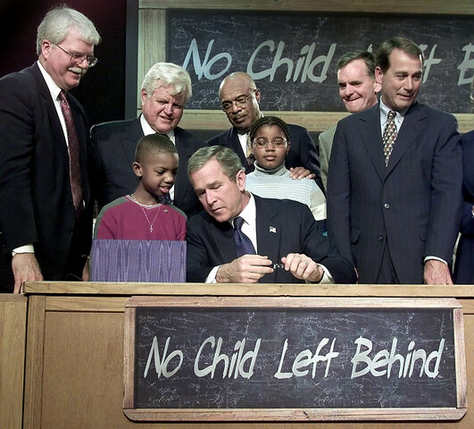 No child left behind act